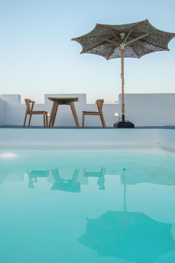 Voca Hotel & Suites Kamari  Bagian luar foto