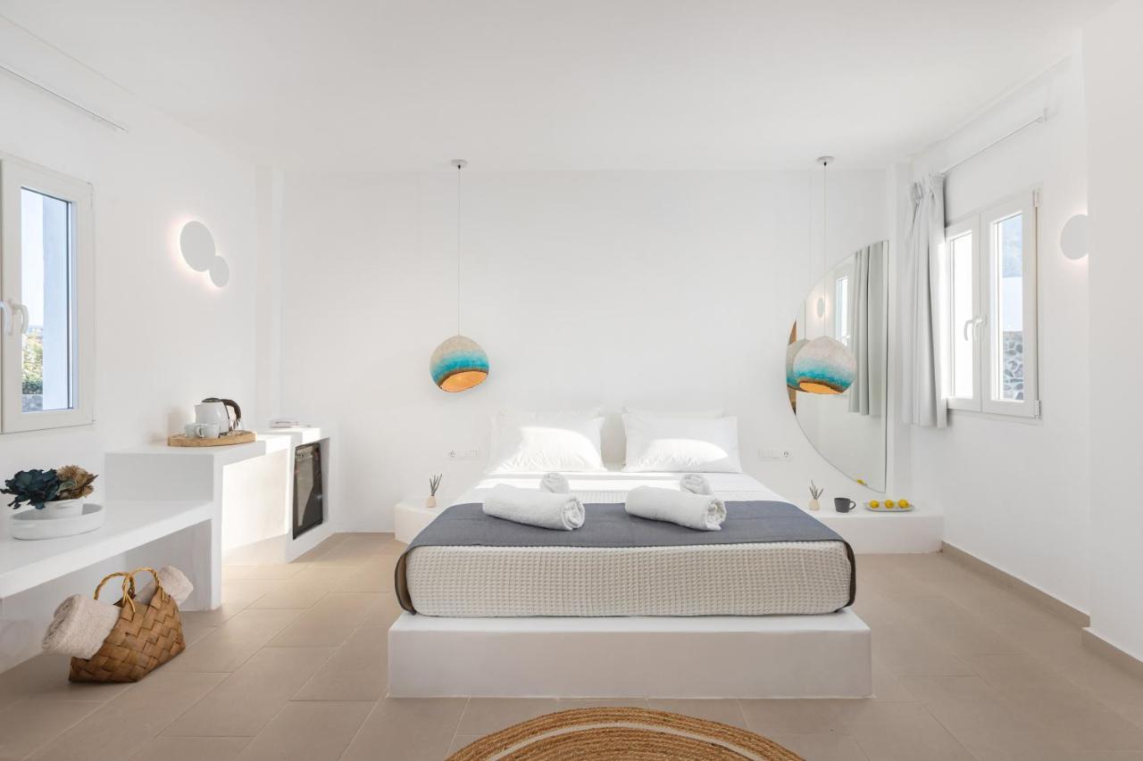 Voca Hotel & Suites Kamari  Bagian luar foto