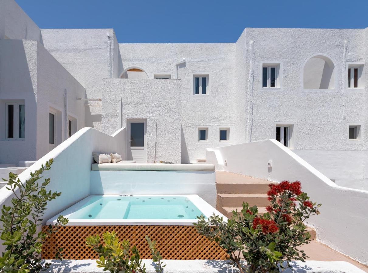 Voca Hotel & Suites Kamari  Bagian luar foto